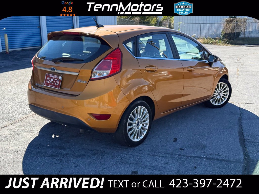 Used 2016 Ford Fiesta Titanium FWD image 5