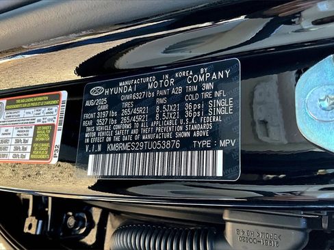 New 2026 Hyundai Palisade Calligraphy image 13