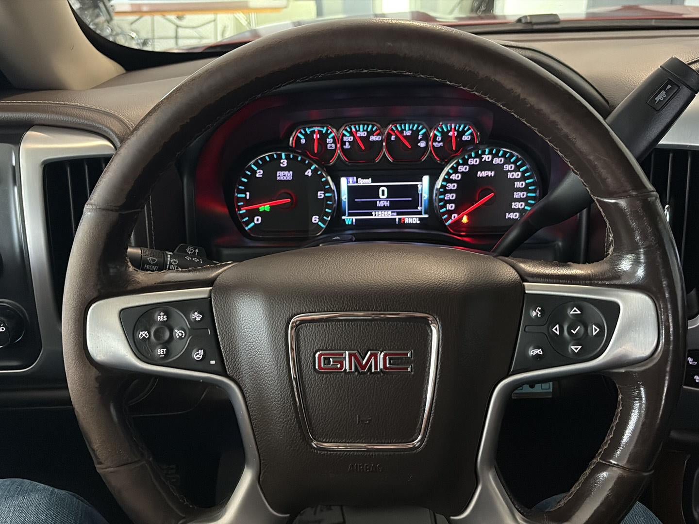 Used 2018 GMC Sierra 1500 SLT AWD/4WD image 15