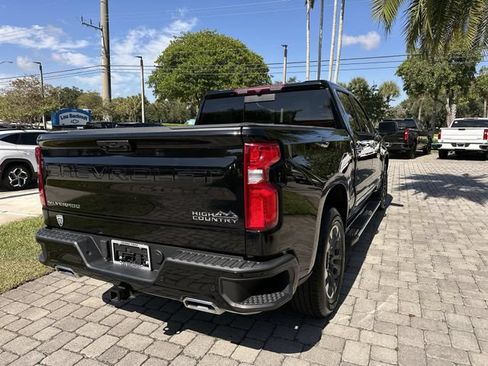Used 2024 Chevrolet Silverado 1500 High Country RWD image 37
