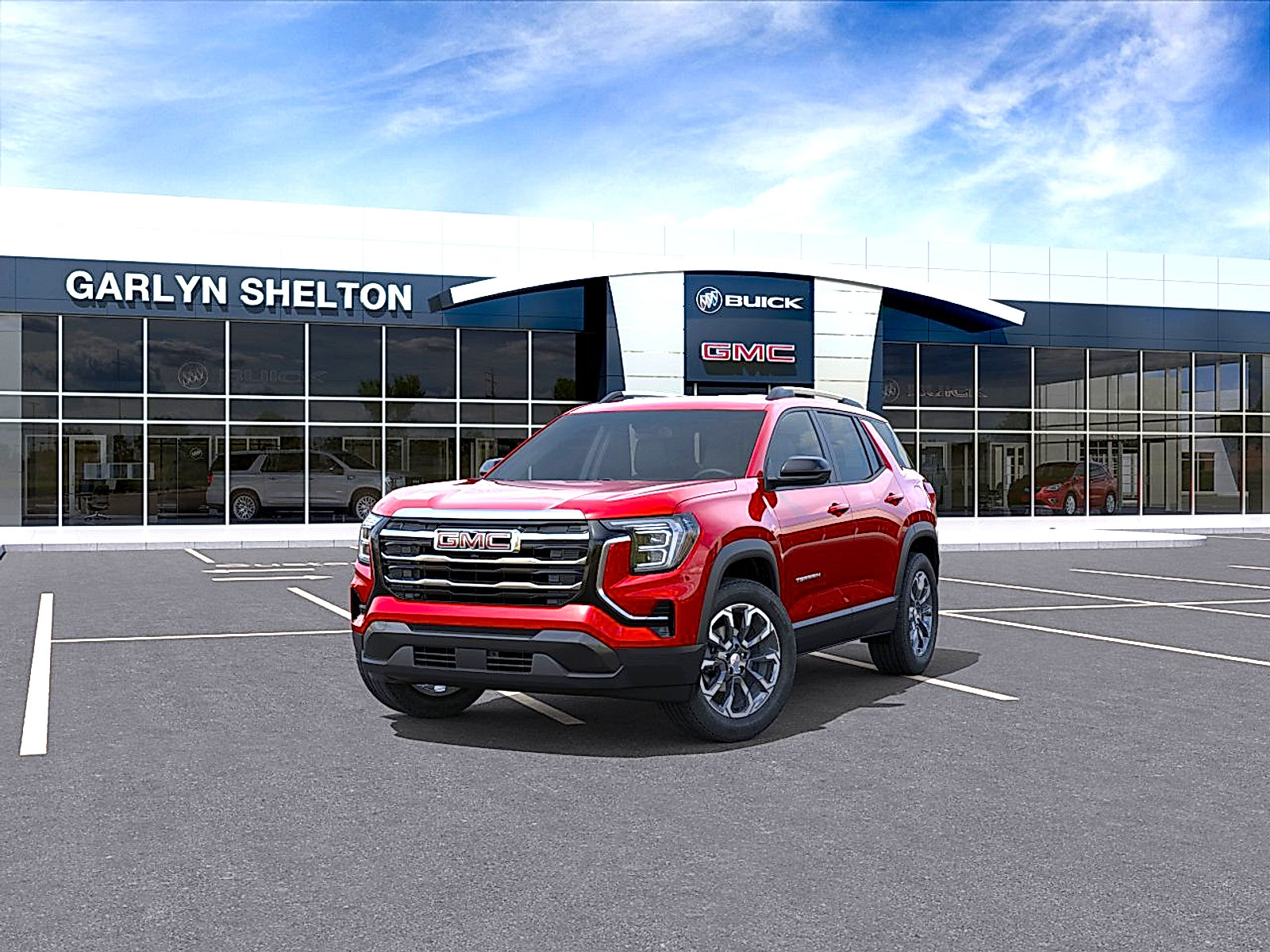 New 2027 GMC Terrain Elevation w/ Elevation Premium Package AWD/4WD image 8