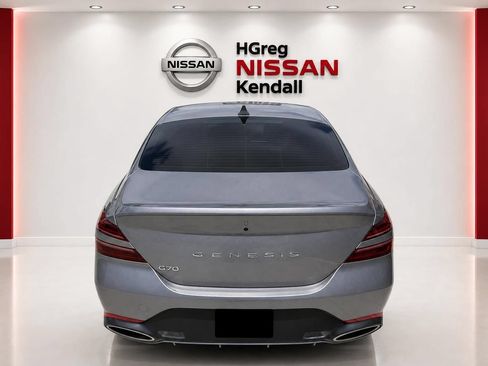 Used 2025 Genesis G70 2.5T AWD/4WD image 6