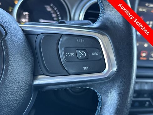 Used 2022 Jeep Wrangler Unlimited Rubicon 4xe w/ Cold Weather Group image 13