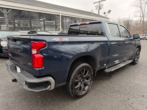 Used 2022 Chevrolet Silverado 1500 LTZ w/ LTZ Convenience Package II image 4