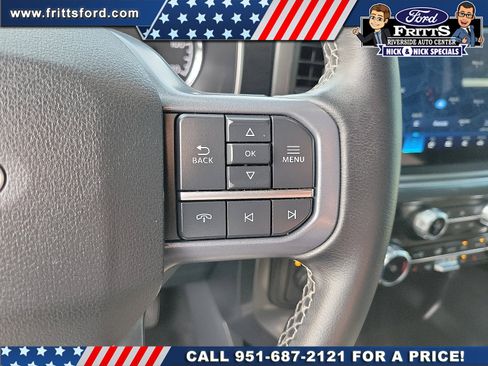 Certified 2023 Ford F150 XLT w/ Equipment Group 302A High image 7