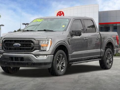 Used 2023 Ford F150 XLT w/ Equipment Group 302A High image 9