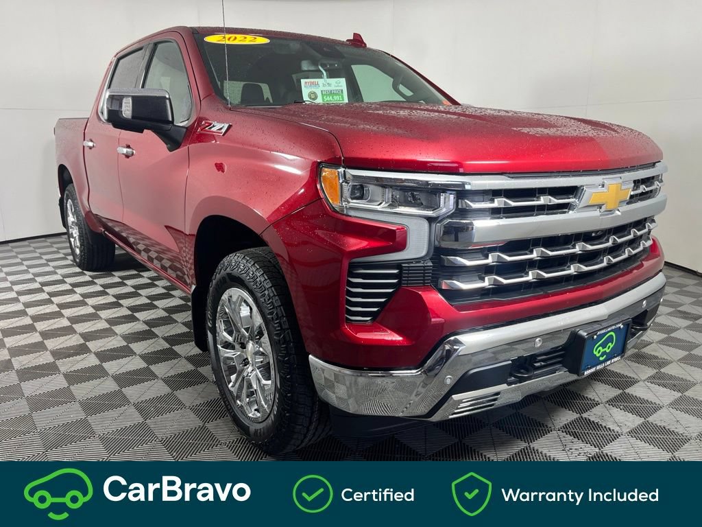 Certified 2022 Chevrolet Silverado 1500 LTZ AWD/4WD image 2
