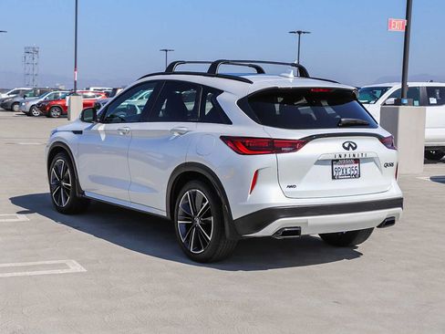 Used 2025 INFINITI QX50 Sport AWD/4WD image 8