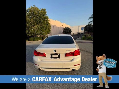 Used 2018 BMW 530i w/ Premium Package RWD image 3