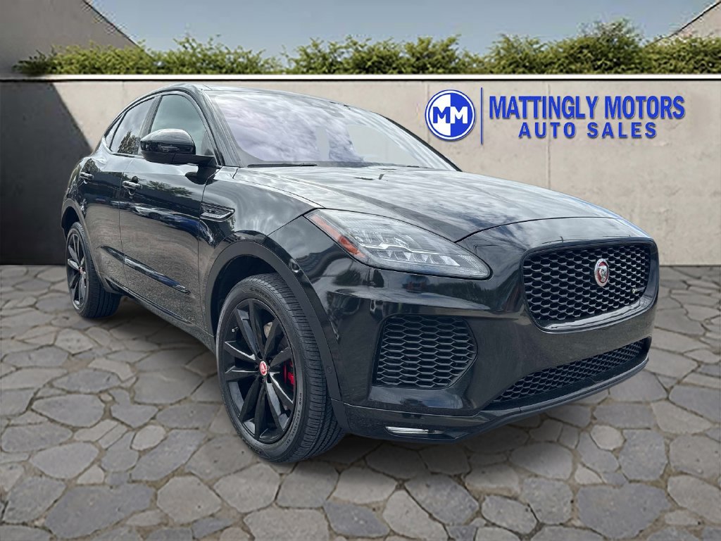 Used 2018 Jaguar E-PACE R-Dynamic S AWD/4WD image 1
