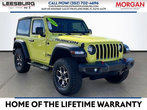 Used 2023 Jeep Wrangler Rubicon image 1