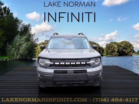 Used 2024 Ford Bronco Sport Outer Banks w/ Tech Package AWD/4WD image 3