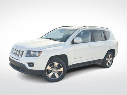 Used 2017 Jeep Compass High Altitude