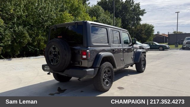 Used 2023 Jeep Wrangler Unlimited Sport AWD/4WD image 3