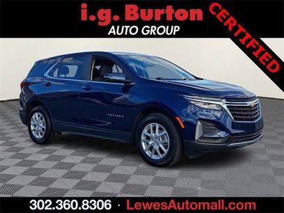 Certified 2023 Chevrolet Equinox LT