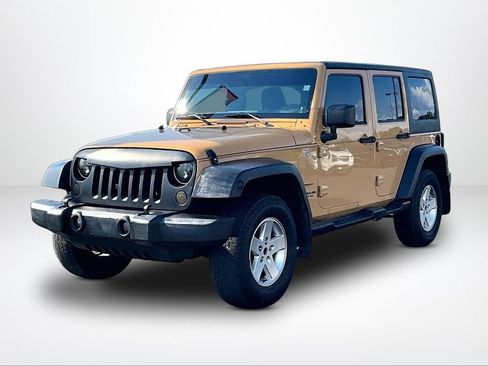 Used 2014 Jeep Wrangler Unlimited Sport w/ Quick Order Package 24S AWD/4WD image 30