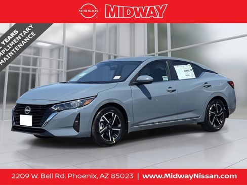 New 2025 Nissan Sentra SV image 1