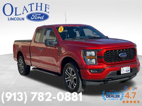 Used 2023 Ford F150 XL w/ STX Appearance Package image 7