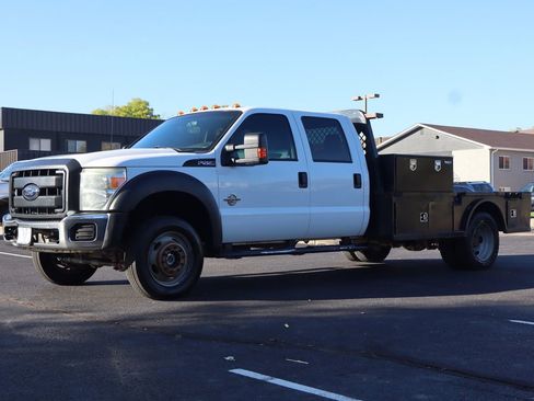Used 2012 Ford F550 XL w/ Payload Upgrade Pkg image 11