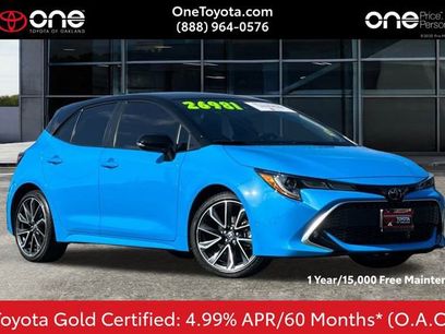 Certified 2022 Toyota Corolla XSE