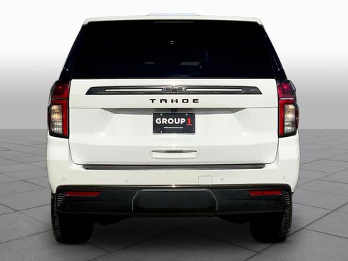 Used 2021 Chevrolet Tahoe Z71 w/ Rear Media and Nav Package image 4