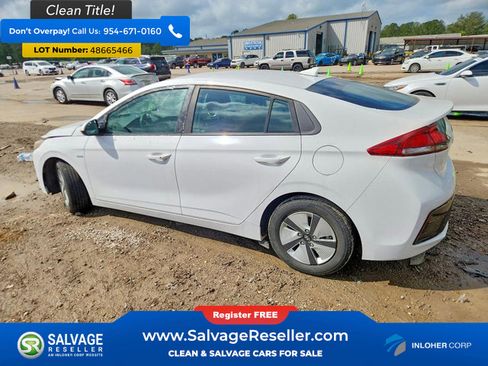 Used 2018 Hyundai Ioniq Blue FWD image 3
