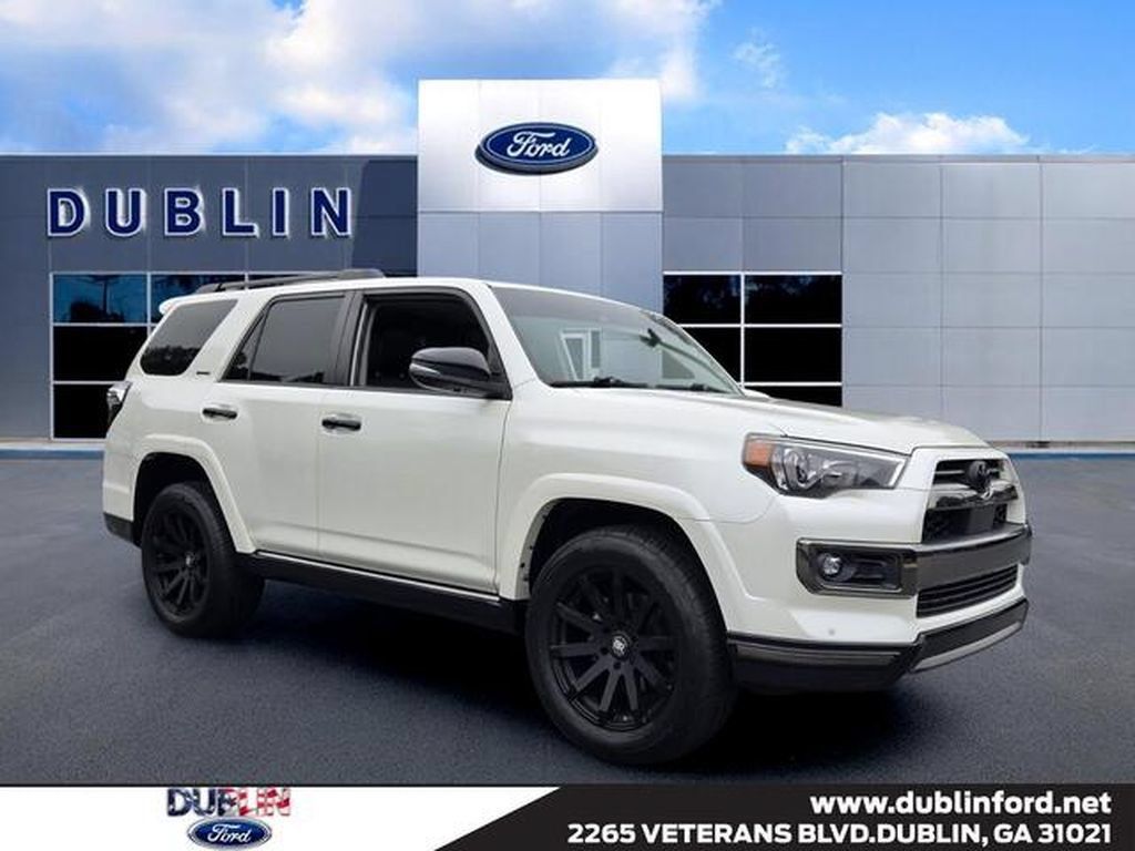 Used 2021 Toyota 4Runner Nightshade AWD/4WD image 1