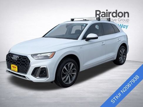 Used 2022 Audi Q5 2.0T Premium Plus AWD/4WD image 3