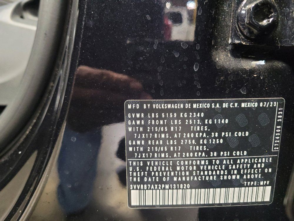 Used 2023 Volkswagen Tiguan S w/ IQ.Drive Package FWD image 33