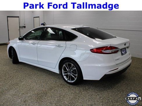 Used 2020 Ford Fusion SEL image 2