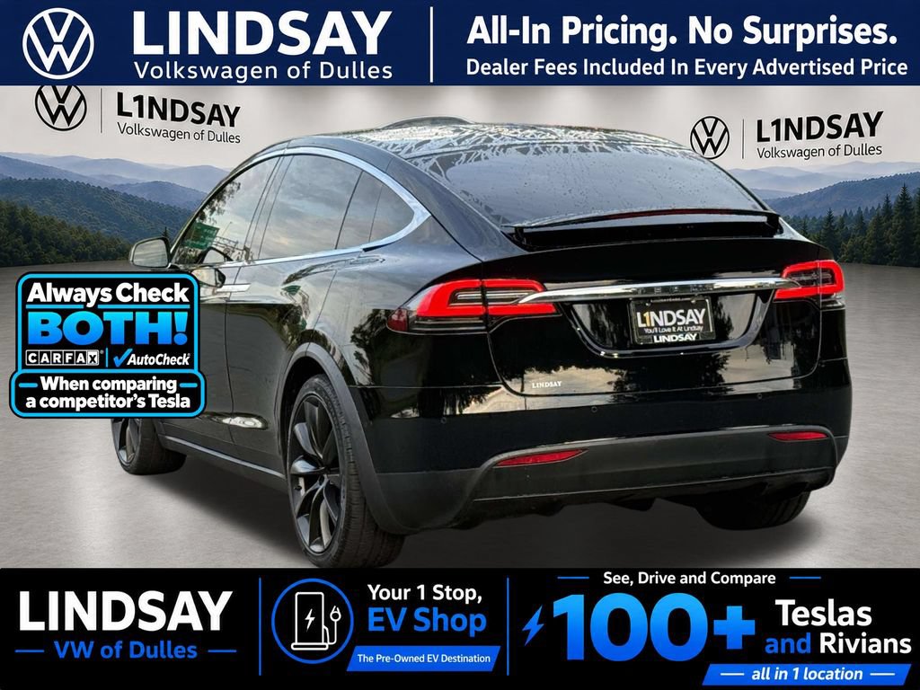 Used 2019 Tesla Model X Performance AWD/4WD image 5