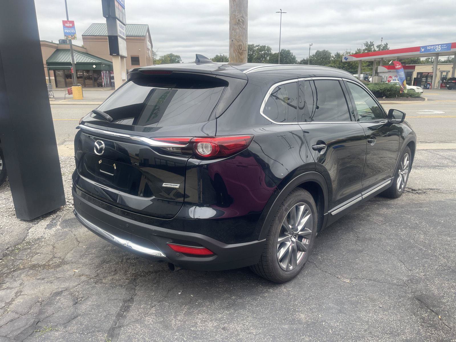 Used 2019 MAZDA CX-9 Grand Touring AWD/4WD image 4