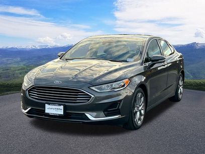 Used 2019 Ford Fusion SEL