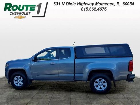 Used 2018 Chevrolet Colorado W/T w/ WT Convenience Package RWD image 2