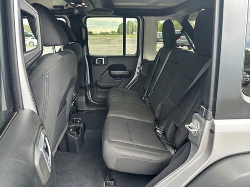 Used 2020 Jeep Wrangler Unlimited Sport S AWD/4WD image 10