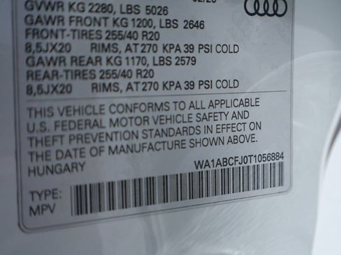 New 2026 Audi Q3 quattro 2.0T AWD/4WD image 25