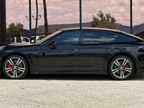 Used 2012 Porsche Panamera Turbo S AWD/4WD image 4