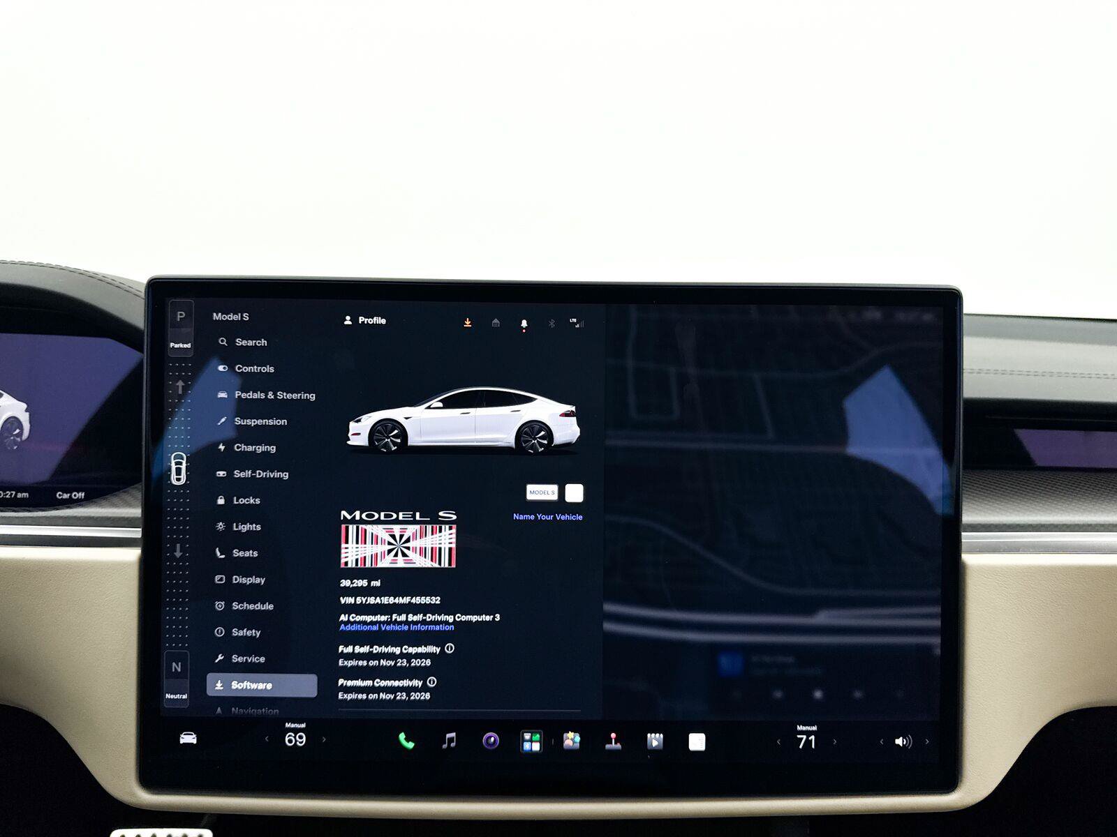 Used 2021 Tesla Model S Plaid AWD/4WD image 31