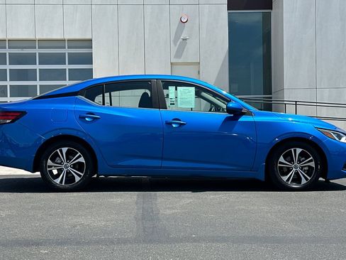 Used 2023 Nissan Sentra SV w/ All-Weather Package FWD image 2