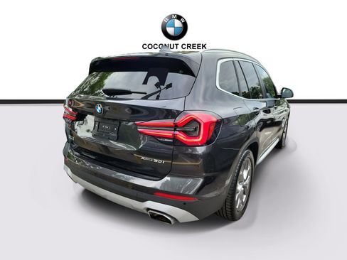 Used 2024 BMW X3 xDrive30i w/ Premium Package w/ZPA AWD/4WD image 4