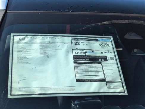 New 2026 Mercedes-Benz GLC 43 AMG 4MATIC image 18