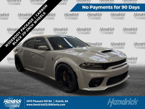 Used 2021 Dodge Charger SRT Hellcat RWD image 1