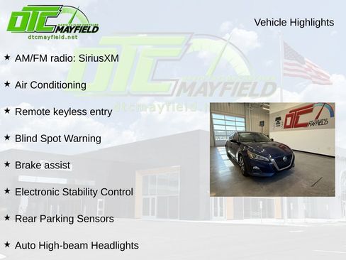 Used 2021 Nissan Altima 2.5 SR FWD image 6