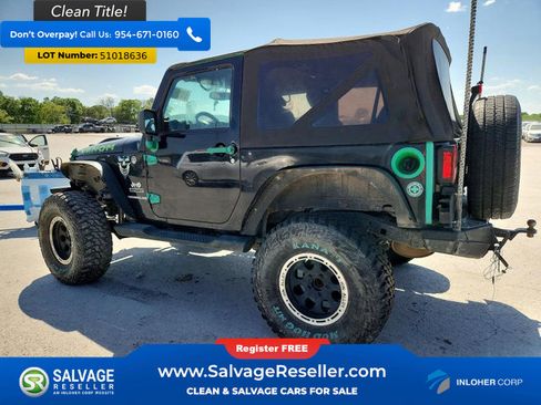 Used 2013 Jeep Wrangler Sport AWD/4WD image 3