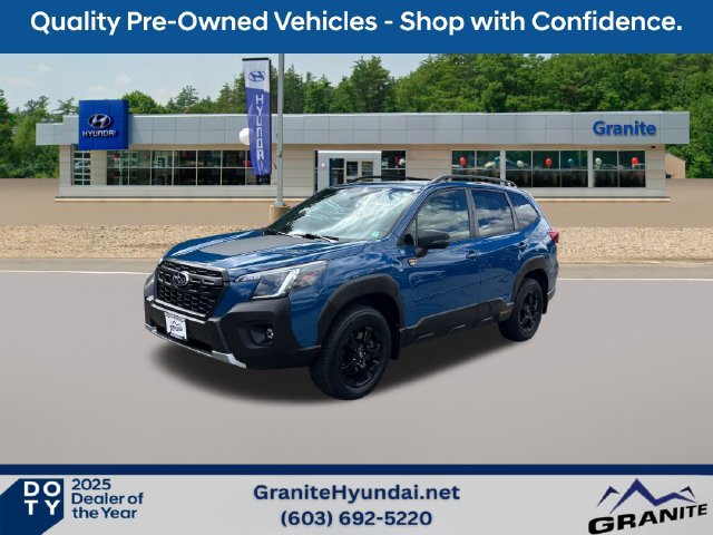 Used 2022 Subaru Forester Wilderness AWD/4WD 360° Tour