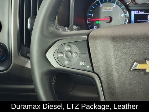 Used 2016 Chevrolet Silverado 2500 LTZ w/ Duramax Plus Package AWD/4WD image 25