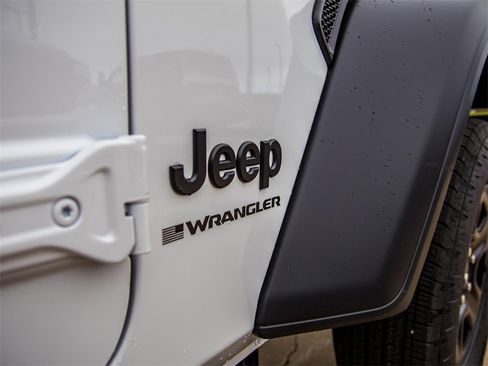 New 2026 Jeep Wrangler Sport image 8