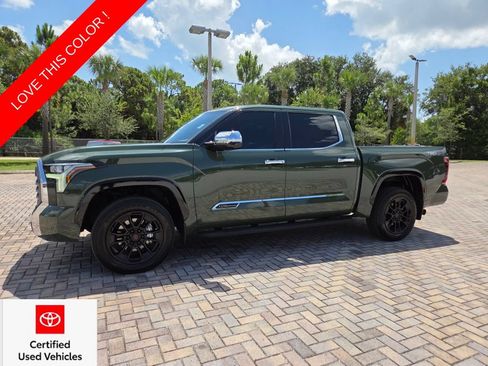 Used 2022 Toyota Tundra 1794 Edition w/ TRD Off-Road Package AWD/4WD image 3