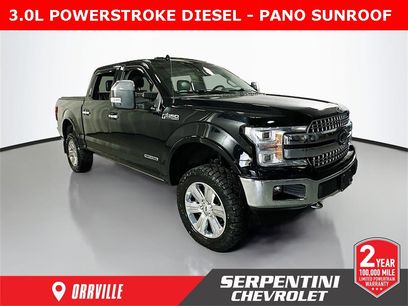 Used 2018 Ford F150 Lariat w/ Equipment Group 502A Luxury