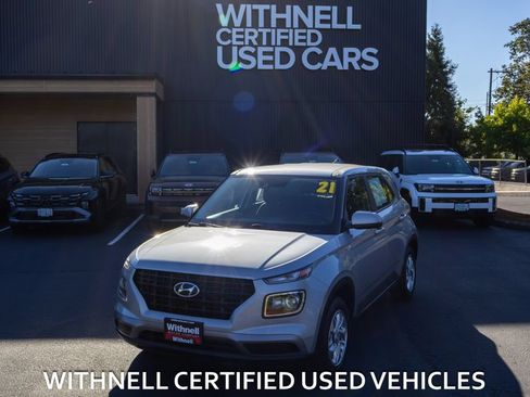 Used 2021 Hyundai Venue SE FWD image 1